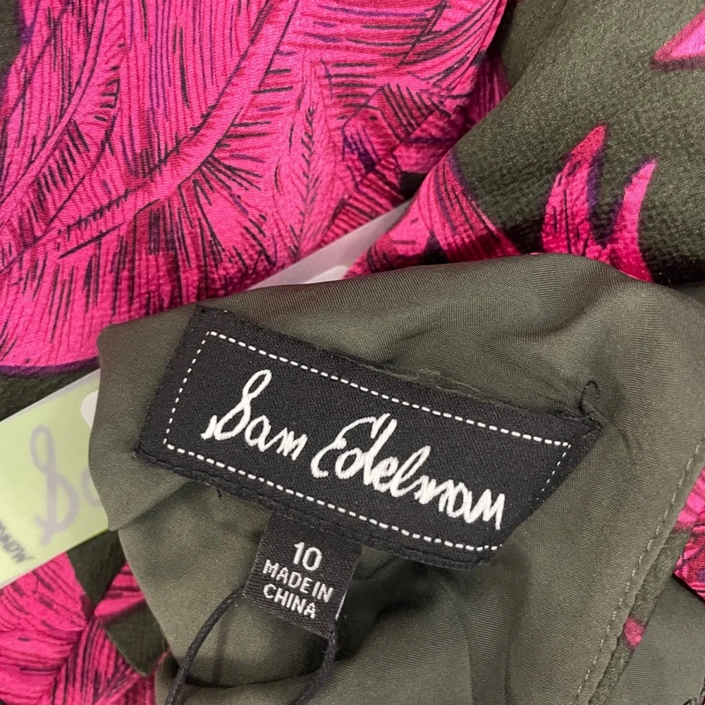 Sam Edelman High Neck Formal Dress Size 10 - Picture 5 of 7